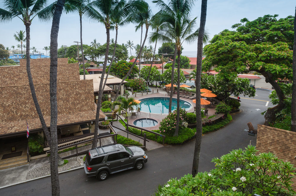 Uncle Billy'S Kona Bay Hotel Kailua-Kona Exterior foto