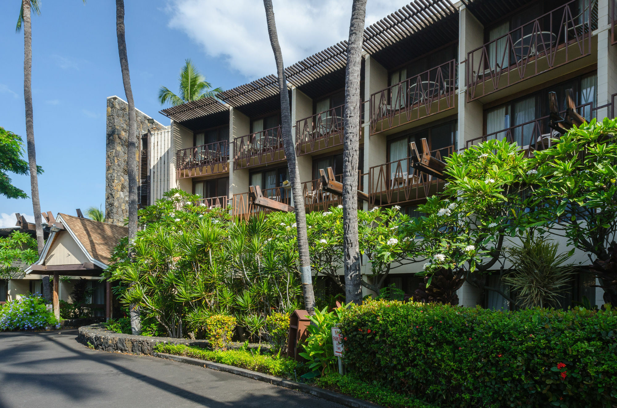Uncle Billy'S Kona Bay Hotel Kailua-Kona Exterior foto