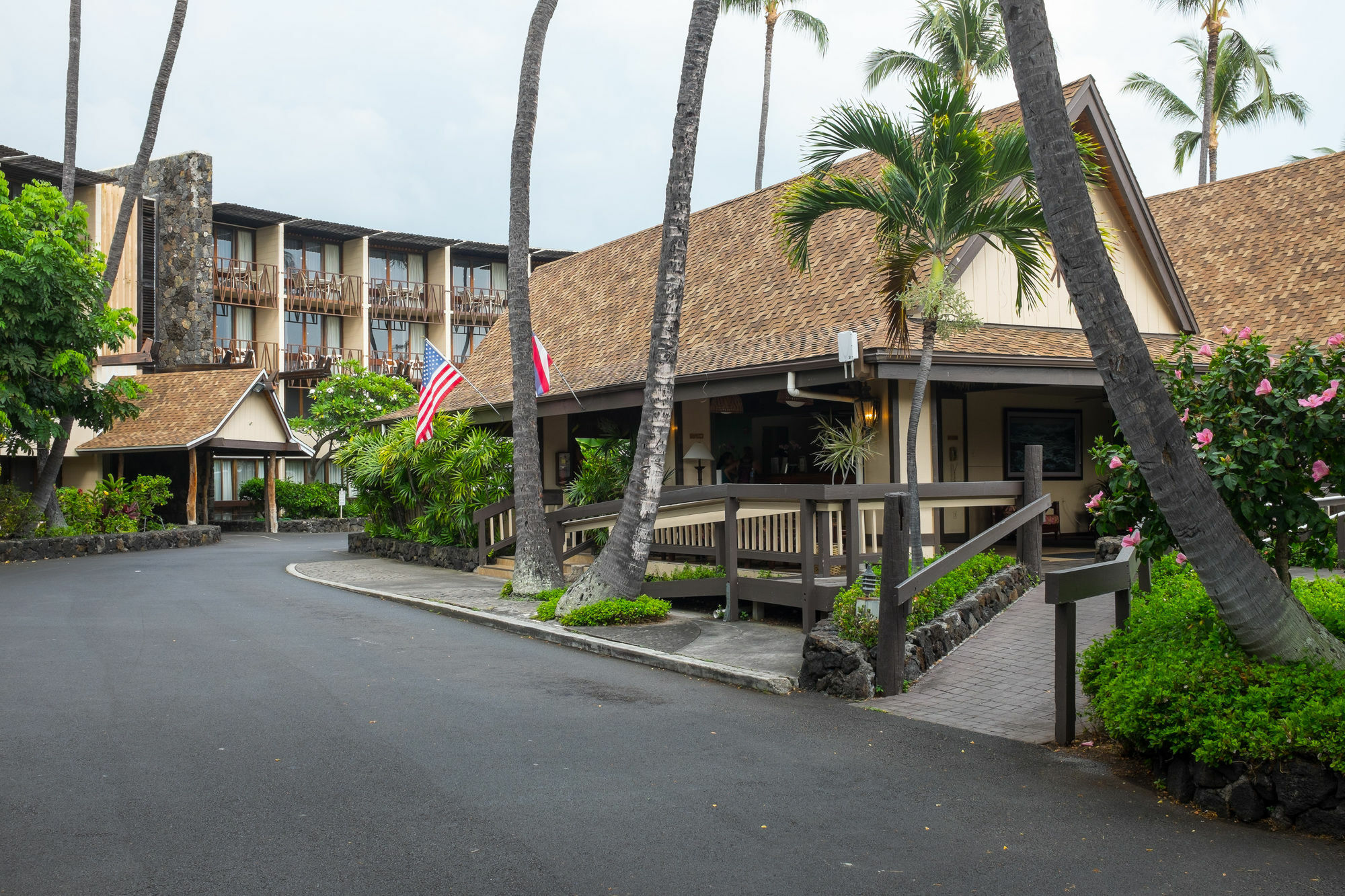Uncle Billy'S Kona Bay Hotel Kailua-Kona Exterior foto