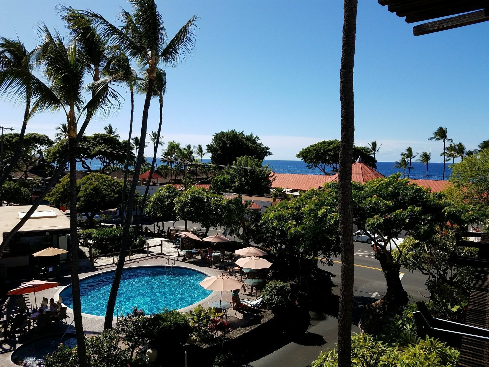 Uncle Billy'S Kona Bay Hotel Kailua-Kona Exterior foto