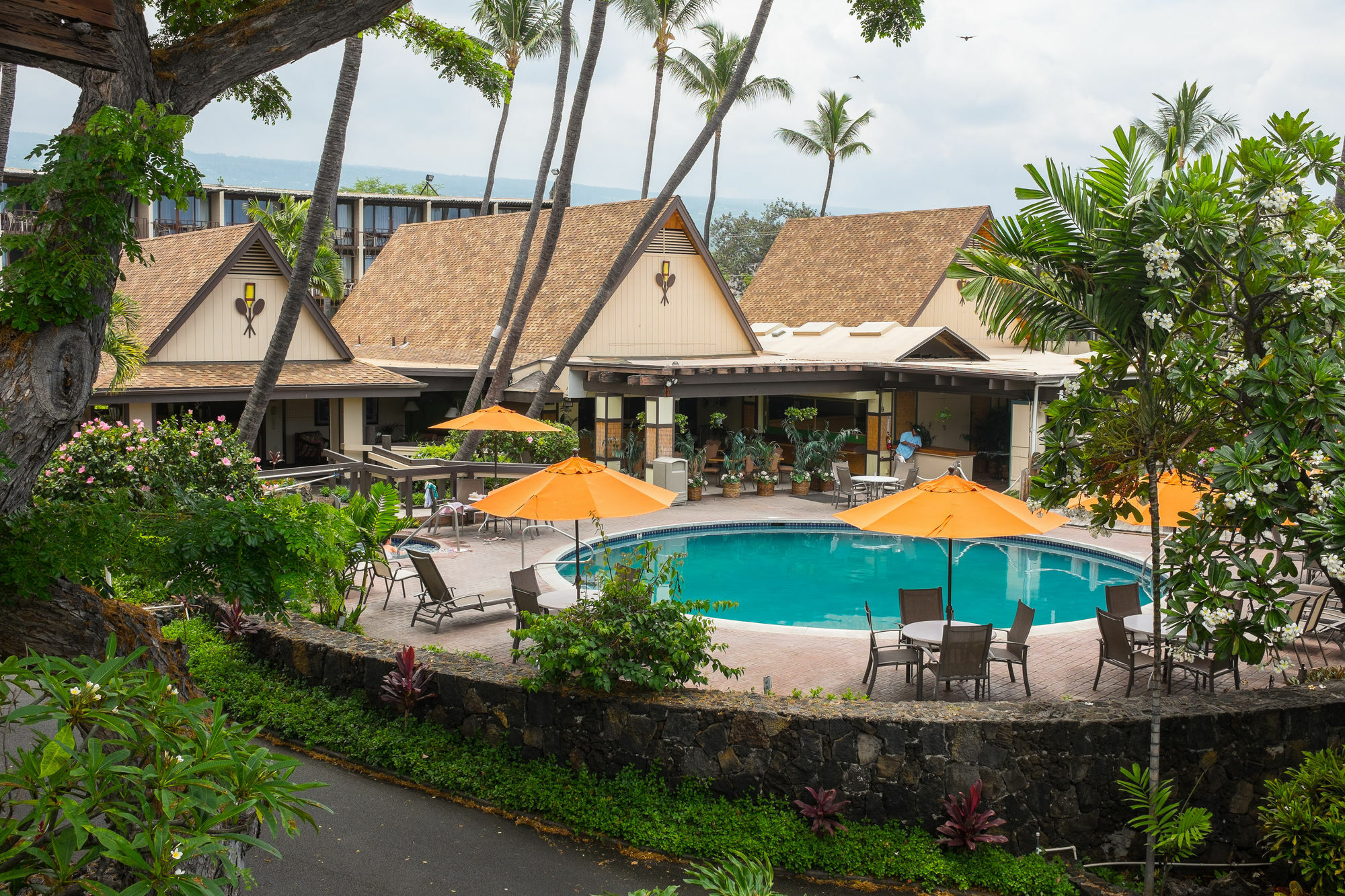 Uncle Billy'S Kona Bay Hotel Kailua-Kona Exterior foto